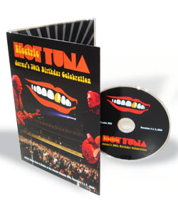 DVD - Hot Tuna: Jorma's 70 Birthday Celebration